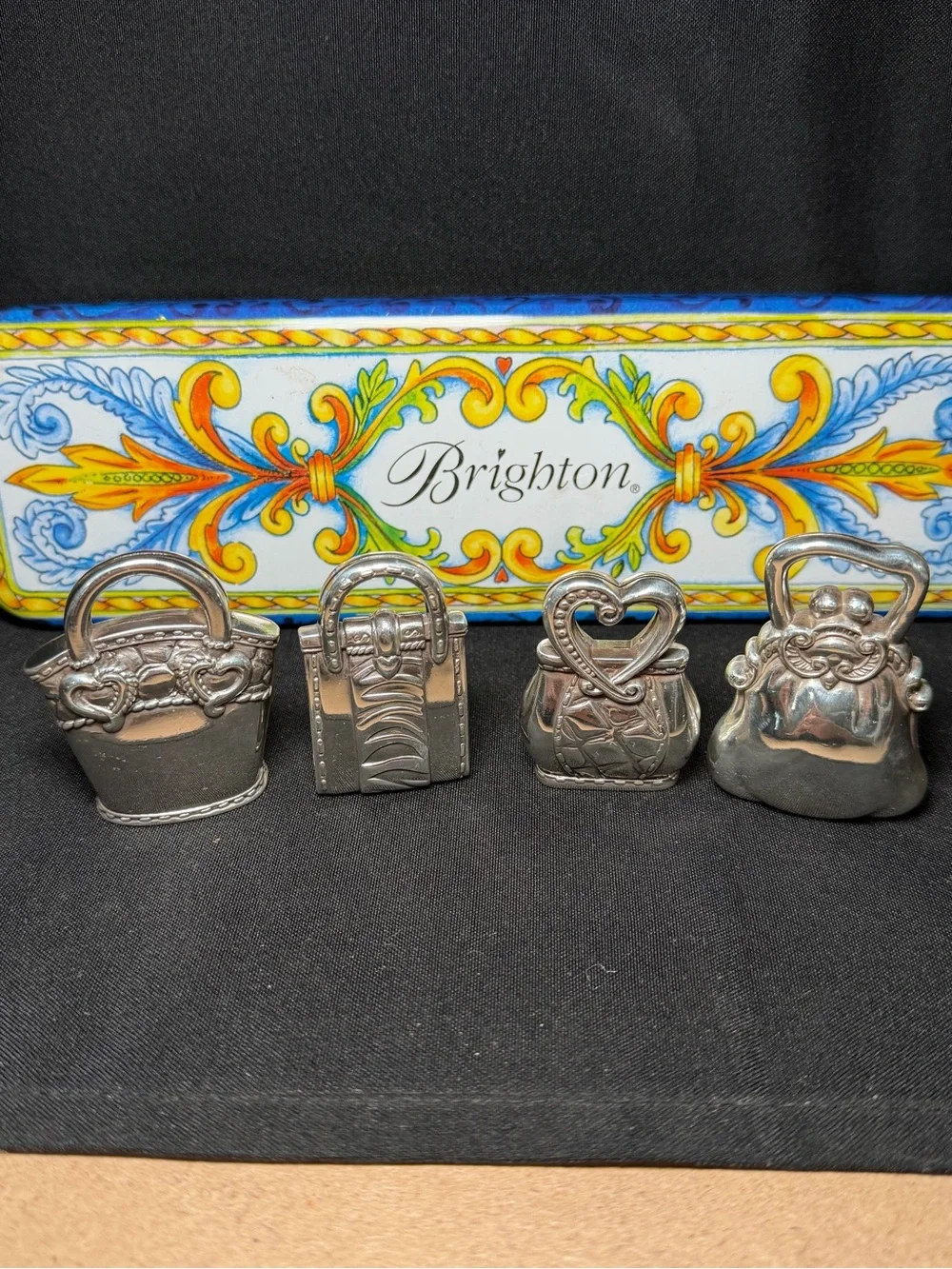 Brighton silver purse